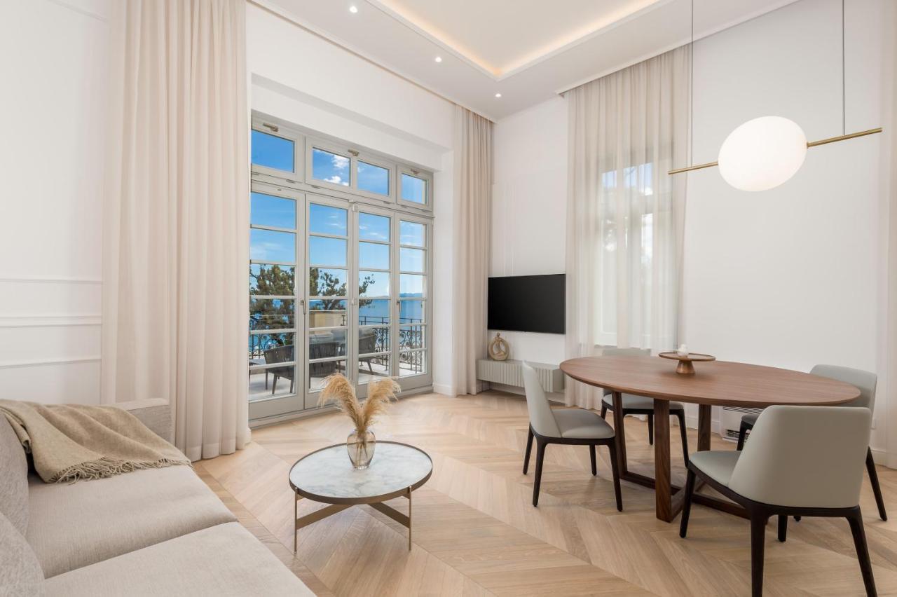 Plaza Apartments Opatija Exterior photo