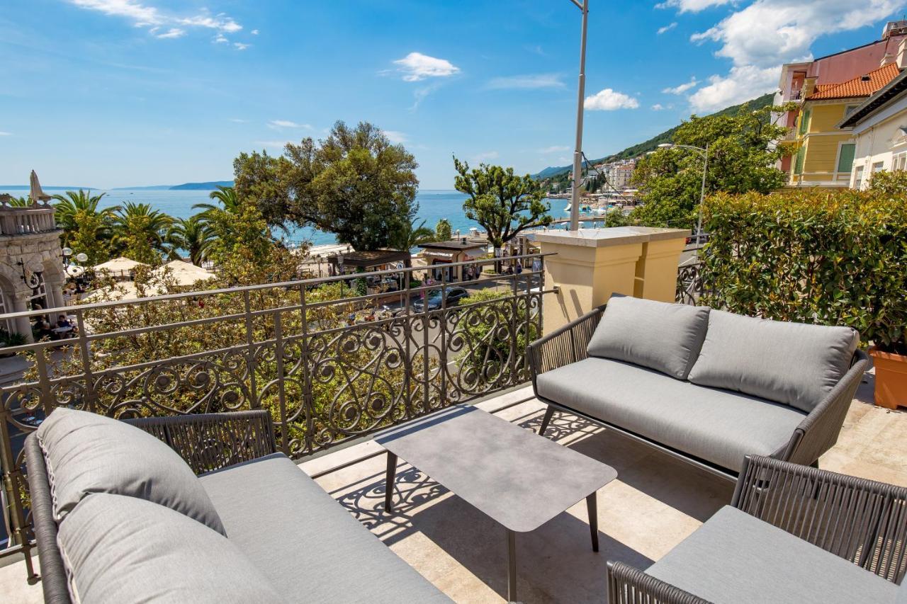 Plaza Apartments Opatija Exterior photo