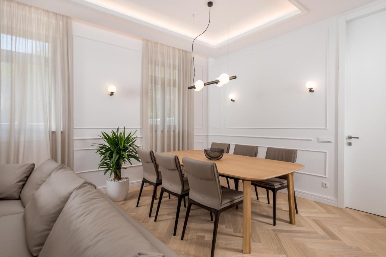 Plaza Apartments Opatija Exterior photo