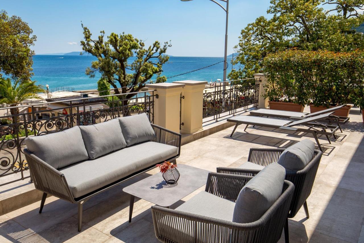 Plaza Apartments Opatija Exterior photo