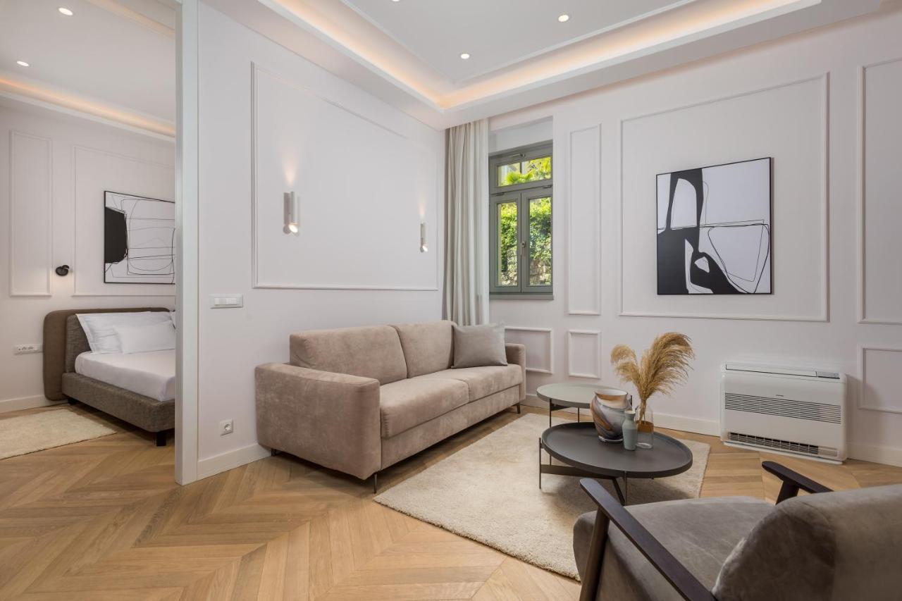 Plaza Apartments Opatija Exterior photo
