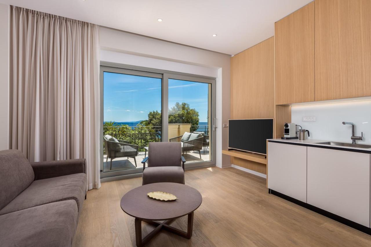 Plaza Apartments Opatija Exterior photo